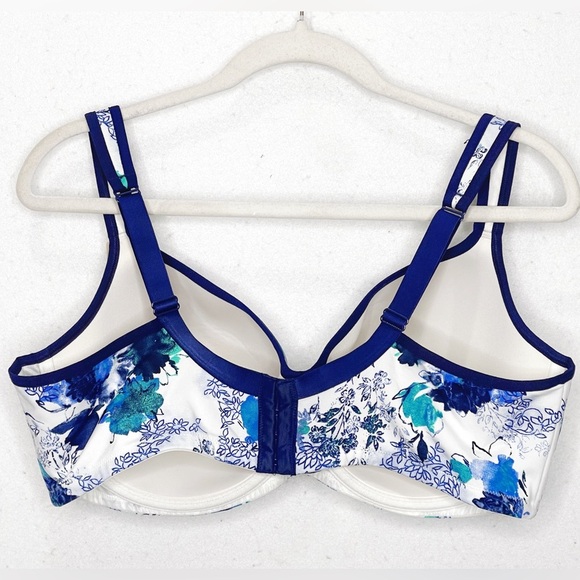 Cacique Smooth Lightly Lined Balconette Bra NWT 44DD - Picture 2 of 9